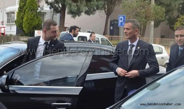 Sakarya İYİ Parti Milletvekili Adayı Ümit Dikbayır Seçim Çalışmalarına Hendek'ten Başladı