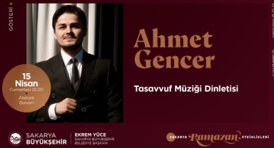 Sakarya Ramazan akşamları Büyükşehir’le renklendi: 3 yeni etkinlik var