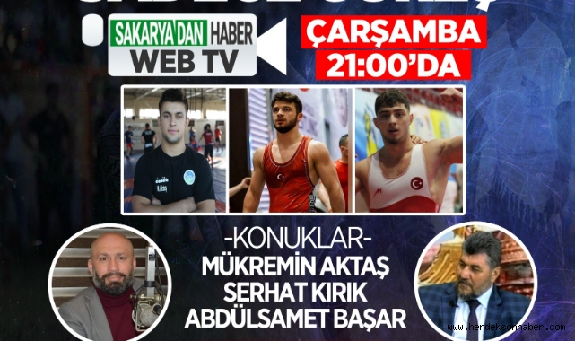 ŞAMPİYONLARIN PROGRAMI SADECE GÜREŞ'E DÜNYA ŞAMPİYONLARI GELİYOR!