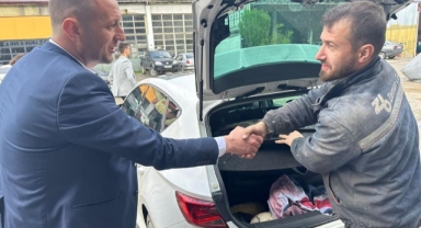 Şengöz Hendek Küçük Sanayi Esnafıyla Buluştu