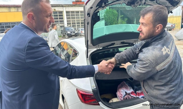 Şengöz Hendek Küçük Sanayi Esnafıyla Buluştu