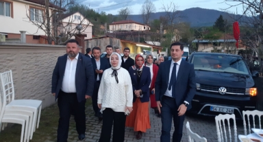 Siyasiler Hendek Gündoğan İftarında Buluştu