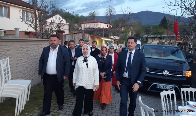Siyasiler Hendek Gündoğan İftarında Buluştu