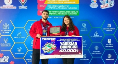 TEKNOFEST’te SAÜ Fikir ile Gelecek’ten 1.’lik