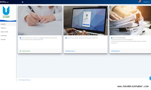 Ticari araçlar için Büyükşehir’den ulaşımda yeni uygulama