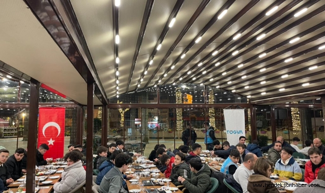 TÜGVA SAKARYA SAHUR PROGRAMINDA BULUŞTU