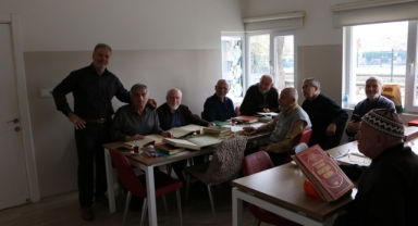 Yaşlılar Kur’an-ı Kerim kursuna yoğun ilgi gösterdi
