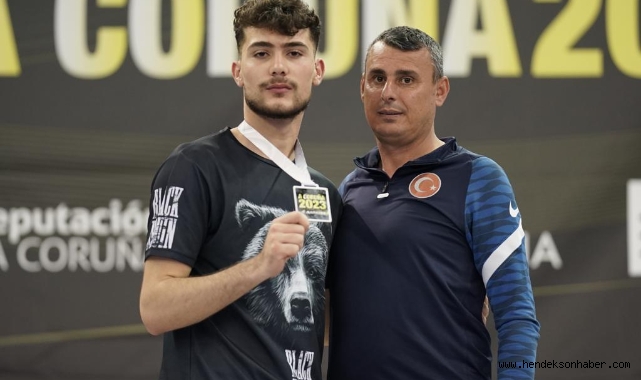 Yusuf Eren Temizel İkinci Oldu