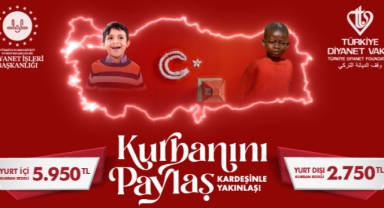 2023 yılı vekâletle kurban kesim bedelleri açıklandı