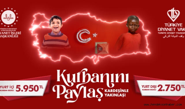 2023 yılı vekâletle kurban kesim bedelleri açıklandı