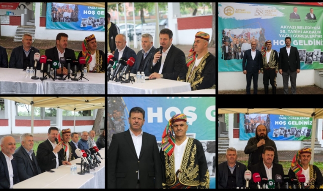 58. Tarihi Akbalık Yağlı Güreşleri'nde 600 pehlivan boy gösterecek