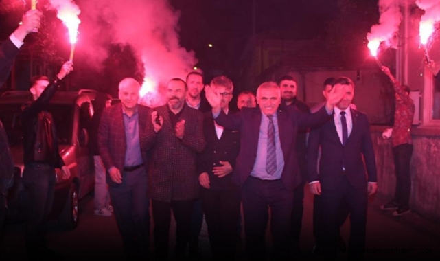 Adapazarı'nda Ali İnci coşkusu