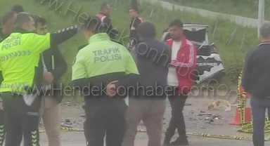 Akyazı Kızılcıkorman'da Feci kaza 2 ölü,2 yaralı