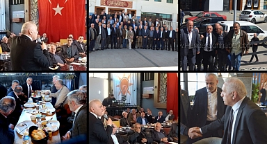 Ali İnci muhtarlara seslendi: Sorunları hep birlikte çözeceğiz