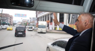 Ali İnci Teşekkür Etti.