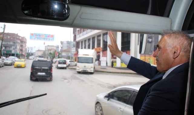 Ali İnci Teşekkür Etti.