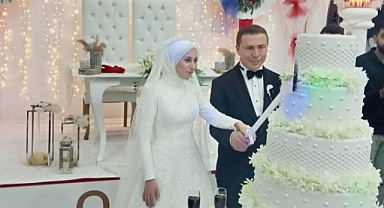 Ali Ve Elanur Dillere Destan Düğün Cemiyeti İle  Mutluluğa Evet Dediler