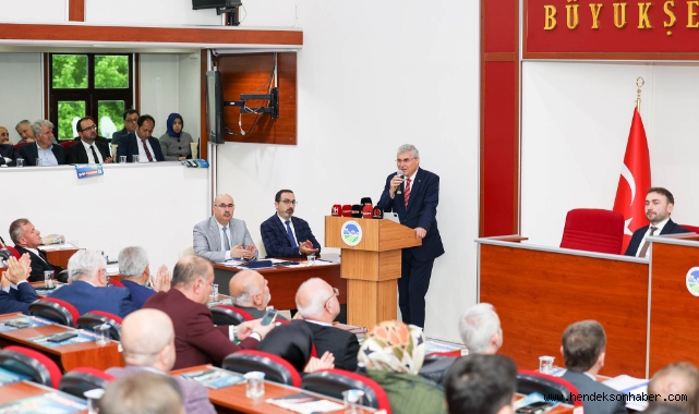 Başkan Yüce Açıkladı: "TOGG'u meydana getiriyoruz"