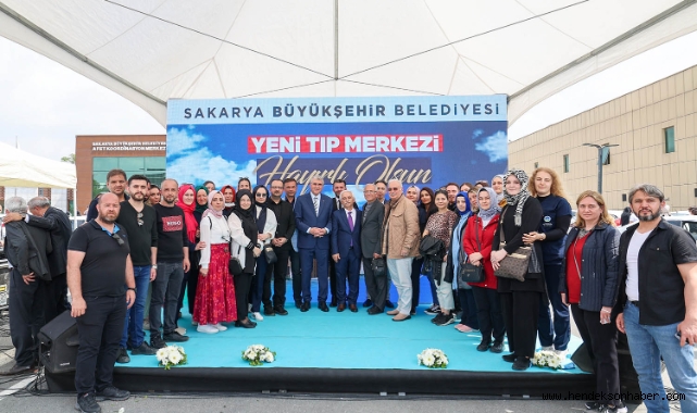 Başkan Yüce paylaştı: Büyükşehir Tıp Merkezi çok yakında yeni yerinde hizmete başlayacak