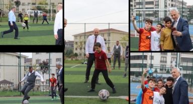 BAŞKANLAR MİNİKLER MÜCADELESİ NEFESLERİ KESTİ 