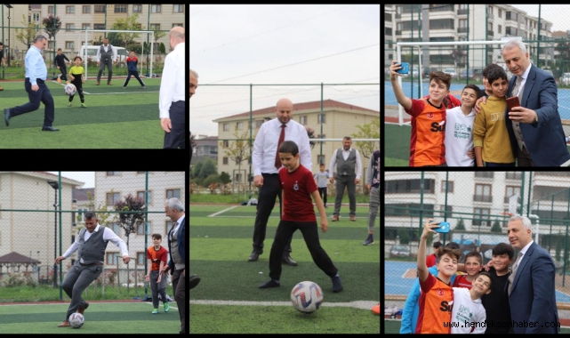 BAŞKANLAR MİNİKLER MÜCADELESİ NEFESLERİ KESTİ 