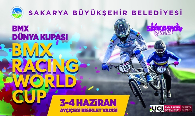 BMX Dünya Kupası heyecanı gün sayıyor: Dünyanın gözü kulağı Sakarya'da olacak