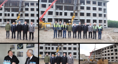 BÜLBÜL: DEVLET BAHÇELİ FEN LİSESİ GURUR VERİCİ BİR ESERDİR