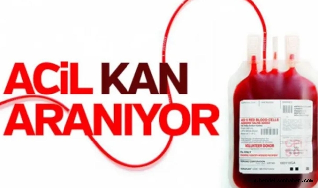 Dikkat Acil A rh pozitif beyaz kan aranıyor