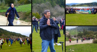 Doğa âşıkları baharı tabiatın kalbinde Büyükşehir'le karşıladı