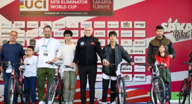 Dünya Kupası yarışları nefes kesti; Şampiyonlar Ayçiçeği Bisiklet Vadisi’nde belli oldu