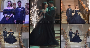 Eda Ve Yasin Mutluluğa İlk Adımı Attı