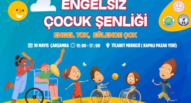 ENGELLİLER HAFTASINDA BİR ŞENLİKTE ÖZEL ÇOCUKLARA