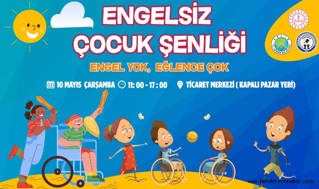 ENGELLİLER HAFTASINDA BİR ŞENLİKTE ÖZEL ÇOCUKLARA