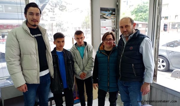 Engelliler Haftasında Hendekli Berberler ve Kuaförlerden Örnek Davranış