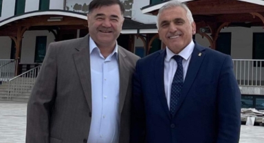 Eski Federasyon Başkanı Aydın'dan Vekil Adayı İnci'ye ziyaret