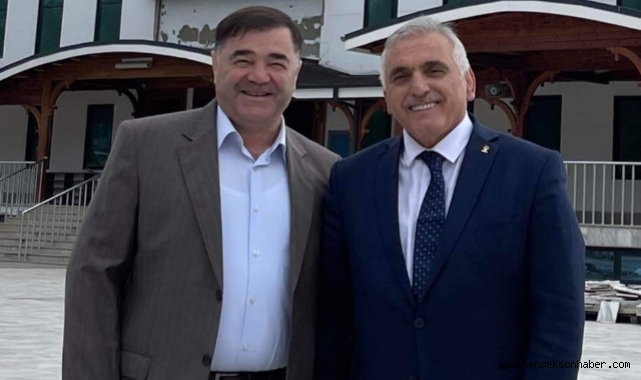 Eski Federasyon Başkanı Aydın'dan Vekil Adayı İnci'ye ziyaret