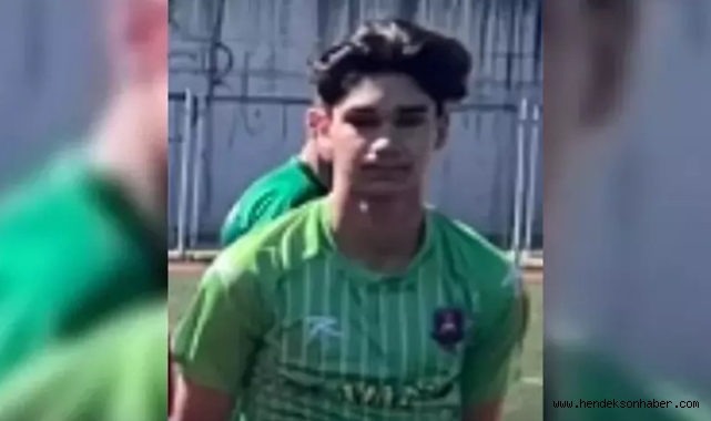 Genç kaleci kaza kurbanı oldu