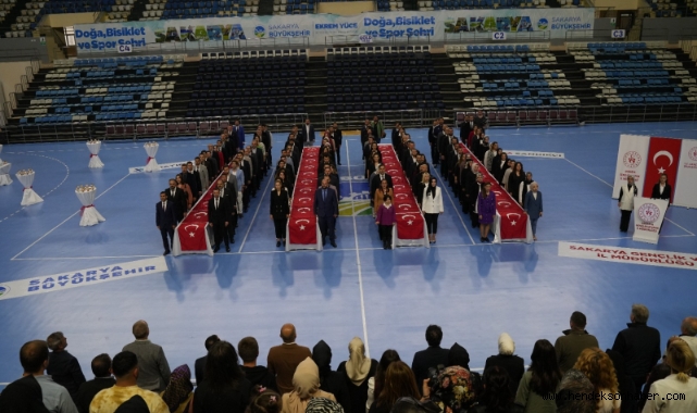 Gençlik Sporda Yemin Merasimi 