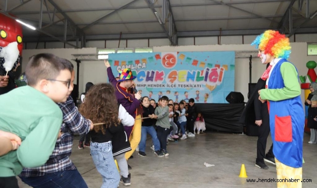 HAYDİ, ÇOCUKLAR ŞENLİĞE 