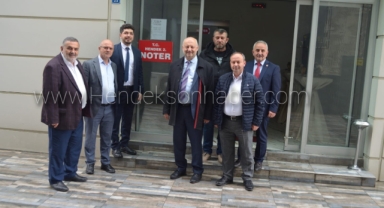 Hendek 2 Noter Siyasilerin Katıldığı Açılış ile Hizmet Vermeye Başladı.