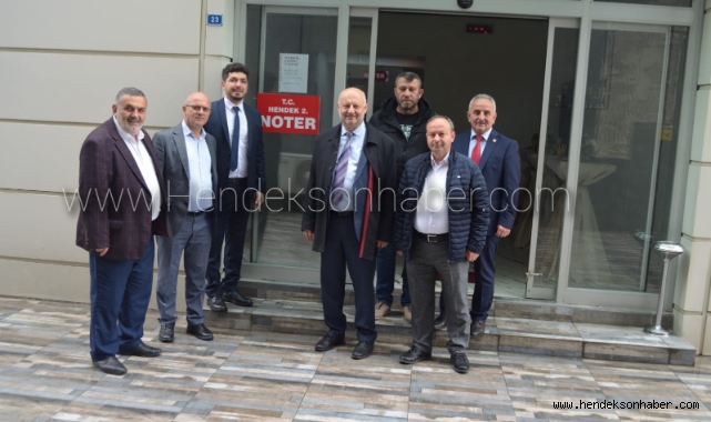 Hendek 2 Noter Siyasilerin Katıldığı Açılış ile Hizmet Vermeye Başladı.