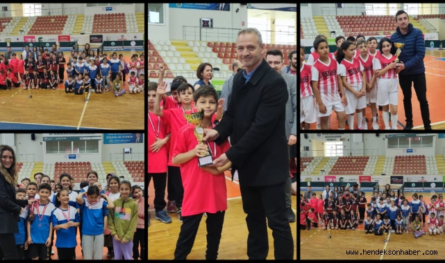Hendek 4.Sınıflar Kaleli Yakan Top yarışmaları düzenlendi.