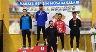 Hendek Belediyesi Karate Takımından  52 madalya