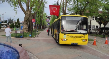 HENDEK BELEDİYESİNDEN YURT DIŞI SEÇMENLERE ULAŞIM DESTEĞİ