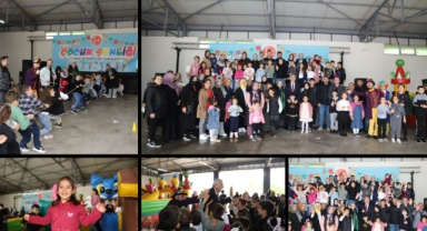 HENDEK ÇAMLICALI ÇOCUKLAR ŞENLİK YAPTI 