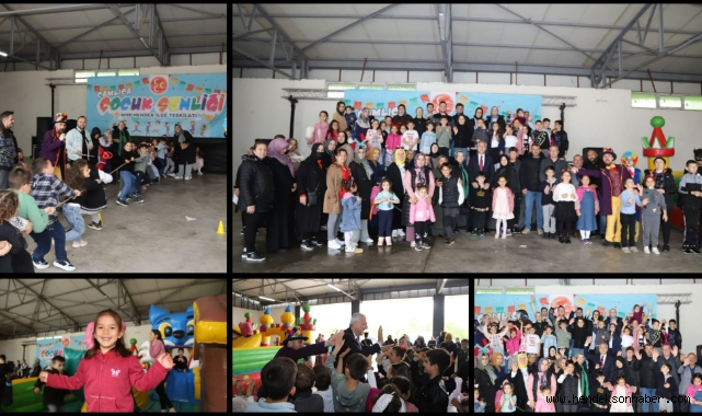 HENDEK ÇAMLICALI ÇOCUKLAR ŞENLİK YAPTI 