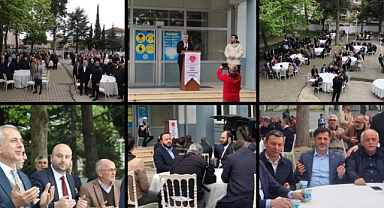 Hendek İmam Hatipliler Mezunlar Buluşmasına Yoğun İlgi