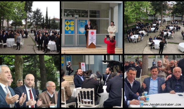 Hendek İmam Hatipliler Mezunlar Buluşmasına Yoğun İlgi