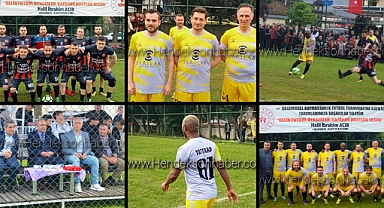 HENDEK KAYMAKAMLIK FUTBOL TURNUVASINDA YATTARA RÜZGARI