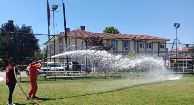 Hendek Orman İşletme Müdürlüğünde Yangın Ekip ve Ekipmanları Denetlendi